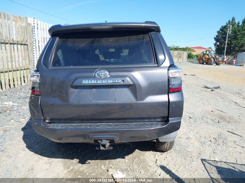 2016 Toyota 4Runner Sr5 VIN: JTEBU5JR7G5371690 Lot: 39393369