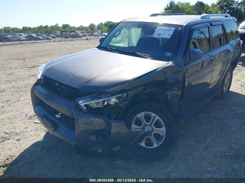 2016 Toyota 4Runner Sr5 VIN: JTEBU5JR7G5371690 Lot: 39393369