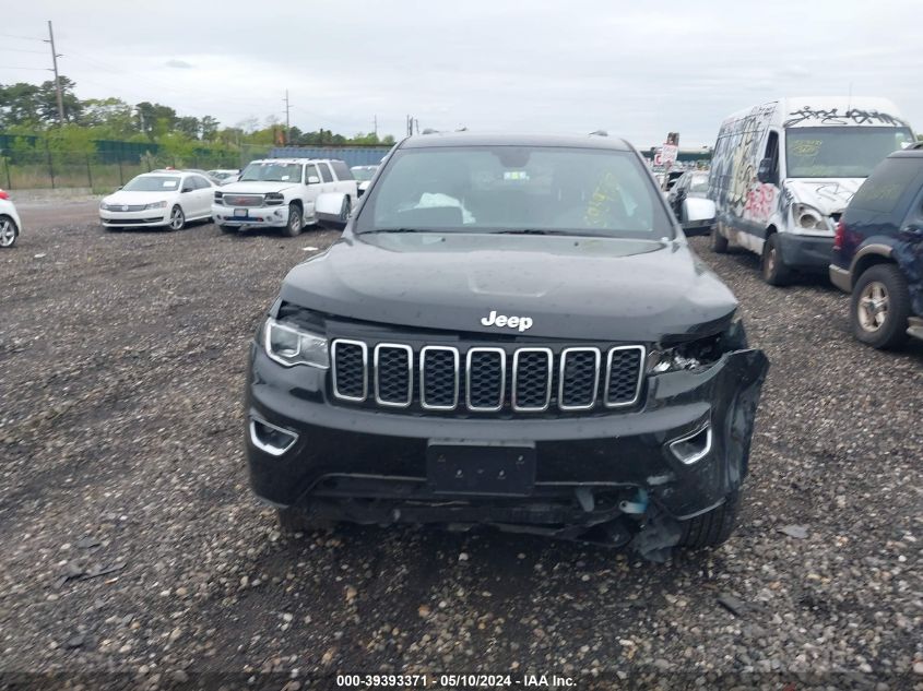 2018 Jeep Grand Cherokee Limited 4X4 VIN: 1C4RJFBG3JC450033 Lot: 39393371