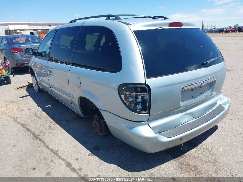 2001 Chrysler Town & Country Lx VIN: 2C4GP44321R382643 Lot: 39393373