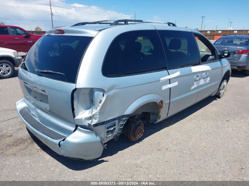 2001 Chrysler Town & Country Lx VIN: 2C4GP44321R382643 Lot: 39393373