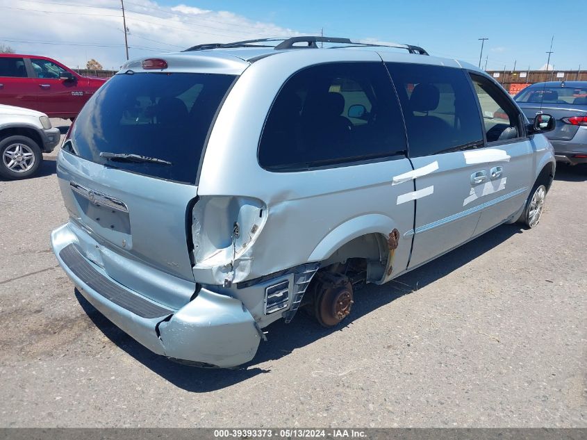 2001 Chrysler Town & Country Lx VIN: 2C4GP44321R382643 Lot: 39393373