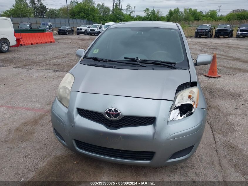 2011 Toyota Yaris VIN: JTDKT4K31B5339161 Lot: 39393375