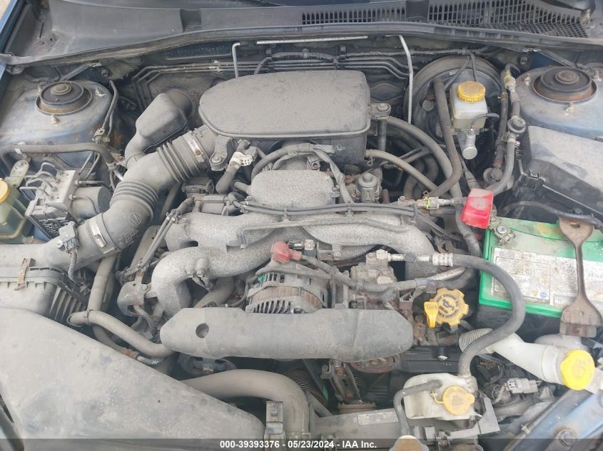 2009 Subaru Outback 2.5I VIN: 4S4BP61C997325021 Lot: 39393376