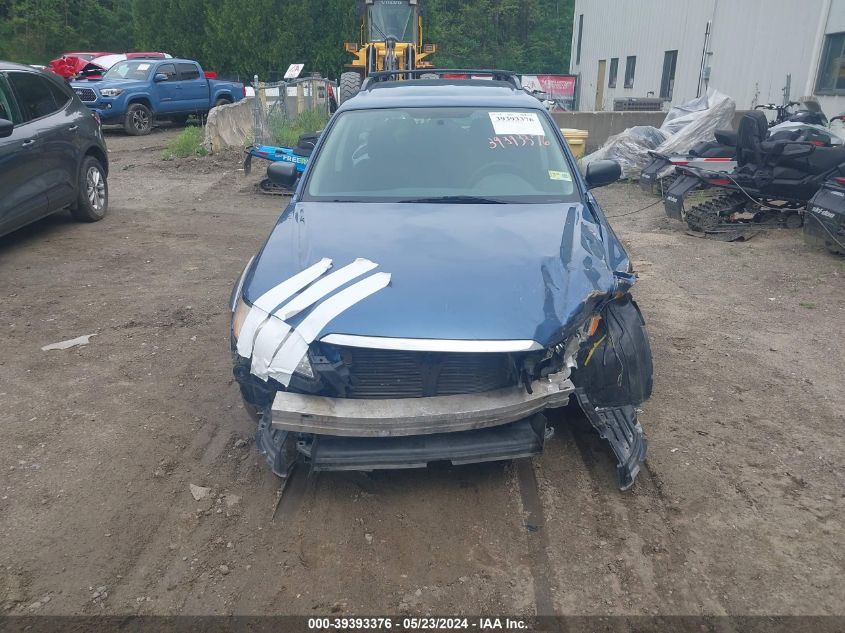 2009 Subaru Outback 2.5I VIN: 4S4BP61C997325021 Lot: 39393376