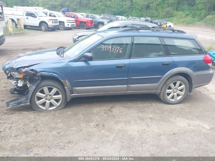 2009 Subaru Outback 2.5I VIN: 4S4BP61C997325021 Lot: 39393376
