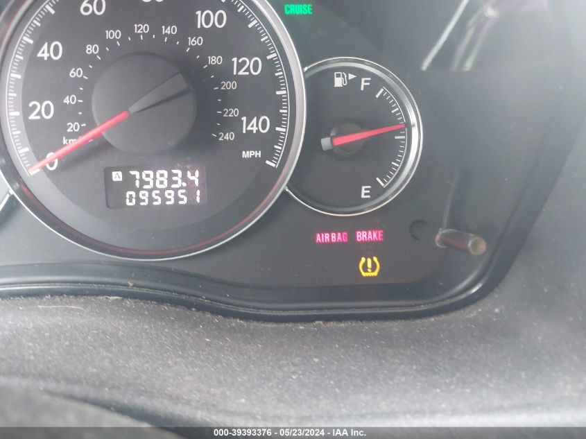 2009 Subaru Outback 2.5I VIN: 4S4BP61C997325021 Lot: 39393376