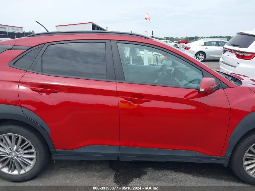 2021 Hyundai Kona Sel VIN: KM8K22AA0MU721774 Lot: 39393377