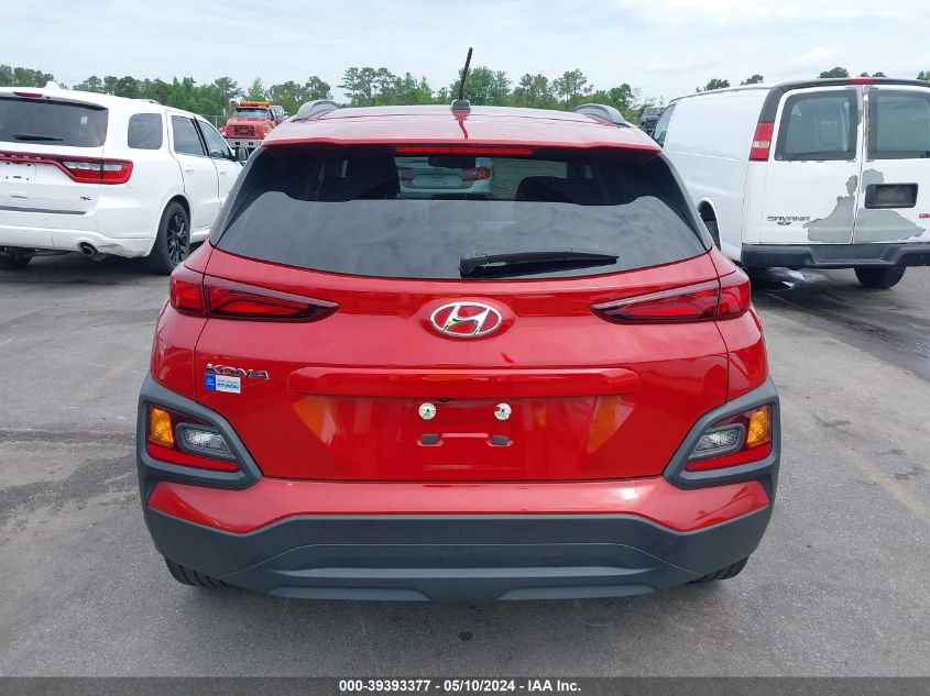 2021 Hyundai Kona Sel VIN: KM8K22AA0MU721774 Lot: 39393377