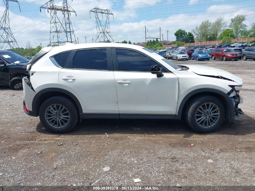 2017 Mazda Cx-5 Touring VIN: JM3KFBCL9H0141130 Lot: 39393379