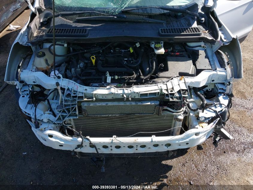 2017 Ford Escape Se VIN: 1FMCU9GD4HUD00249 Lot: 39393381