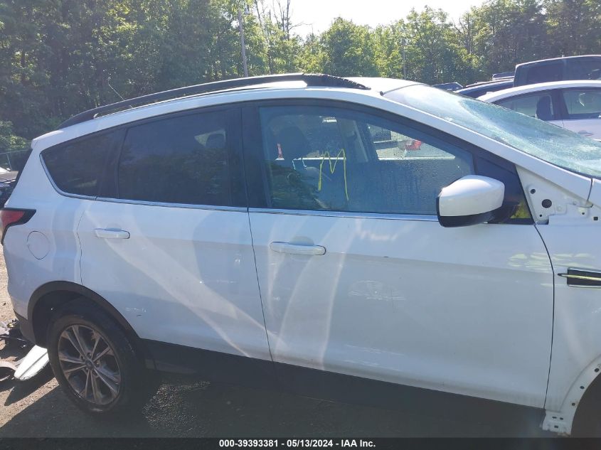 2017 Ford Escape Se VIN: 1FMCU9GD4HUD00249 Lot: 39393381