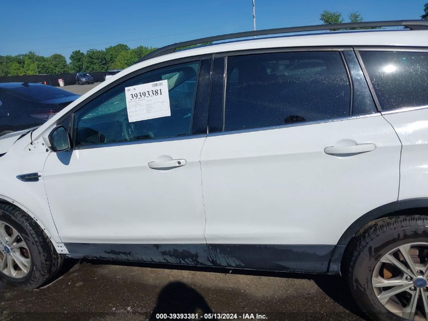 2017 Ford Escape Se VIN: 1FMCU9GD4HUD00249 Lot: 39393381