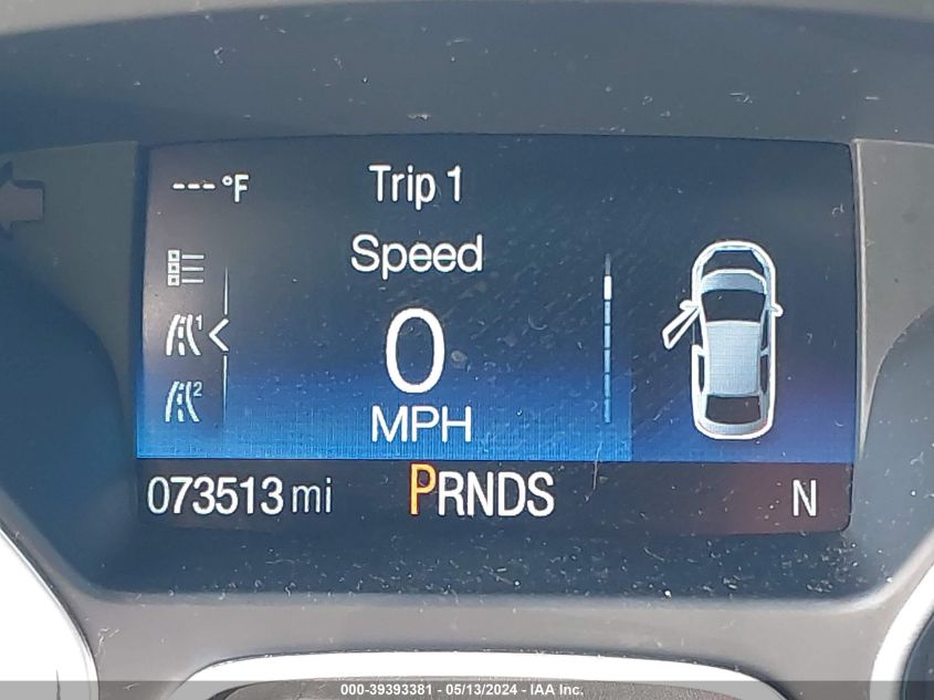 2017 Ford Escape Se VIN: 1FMCU9GD4HUD00249 Lot: 39393381