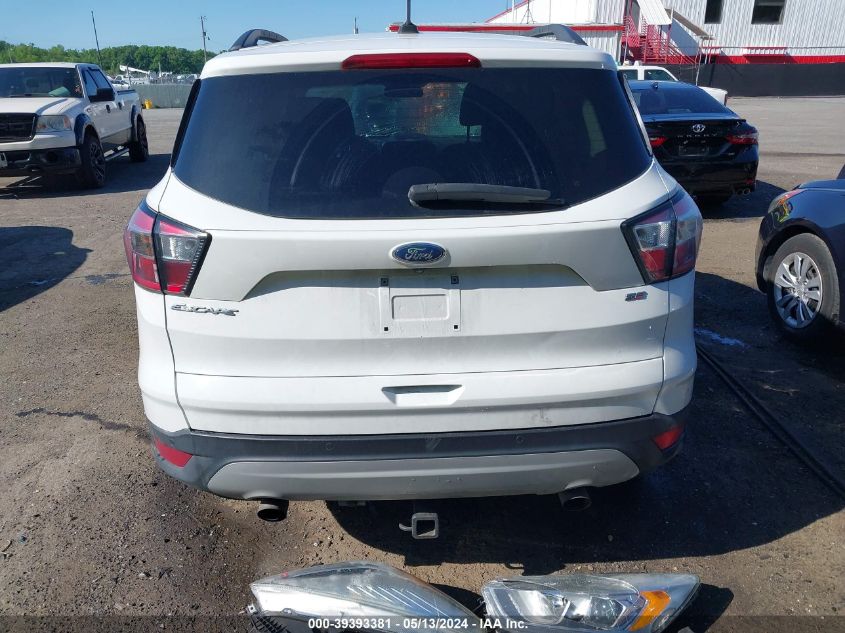 2017 Ford Escape Se VIN: 1FMCU9GD4HUD00249 Lot: 39393381