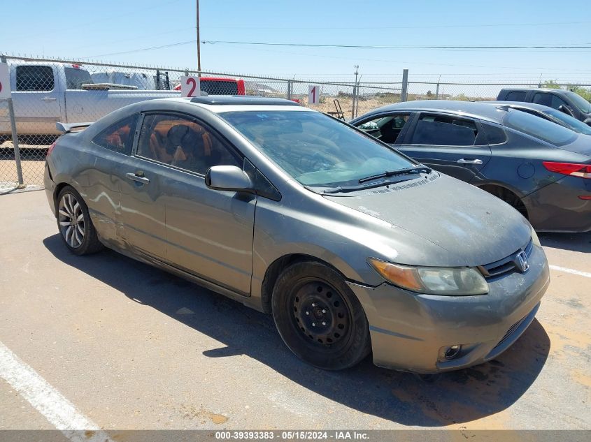 2006 Honda Civic Ex VIN: 2HGFG12856H536155 Lot: 39393383