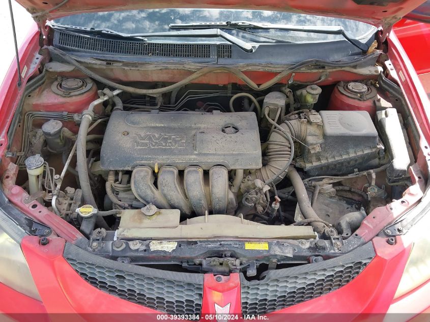 2003 Pontiac Vibe VIN: 5Y2SM62803Z404645 Lot: 39393384