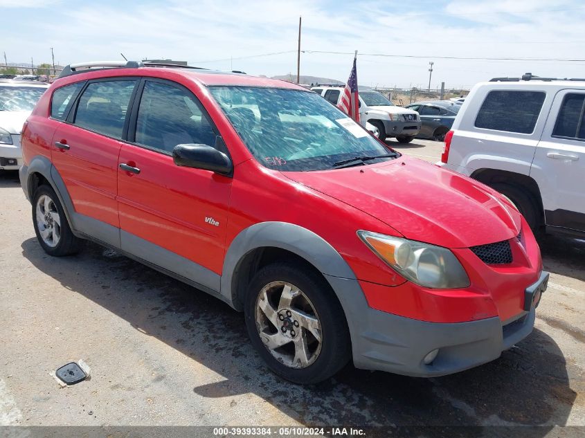 2003 Pontiac Vibe VIN: 5Y2SM62803Z404645 Lot: 39393384