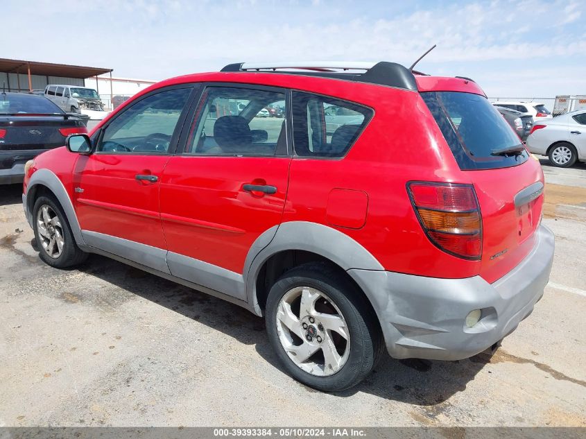 2003 Pontiac Vibe VIN: 5Y2SM62803Z404645 Lot: 39393384