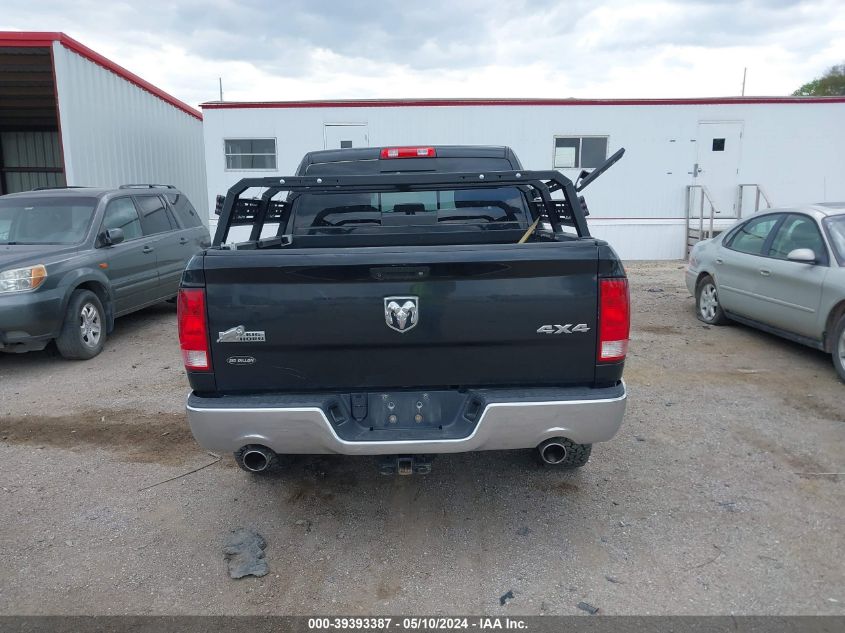 2015 Ram 1500 Big Horn VIN: 3C6RR7LT6FG656906 Lot: 39393387