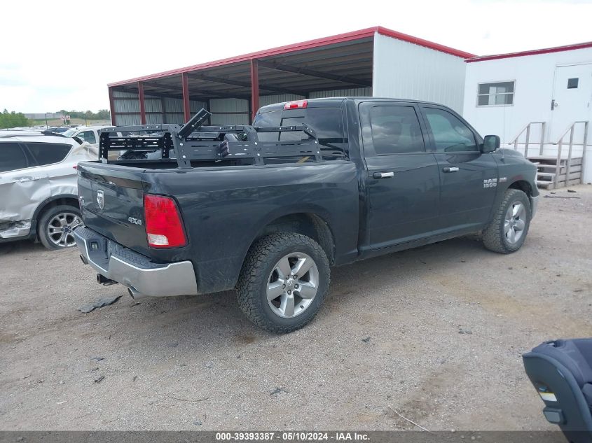 2015 Ram 1500 Big Horn VIN: 3C6RR7LT6FG656906 Lot: 39393387