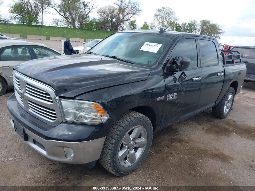 2015 Ram 1500 Big Horn VIN: 3C6RR7LT6FG656906 Lot: 39393387