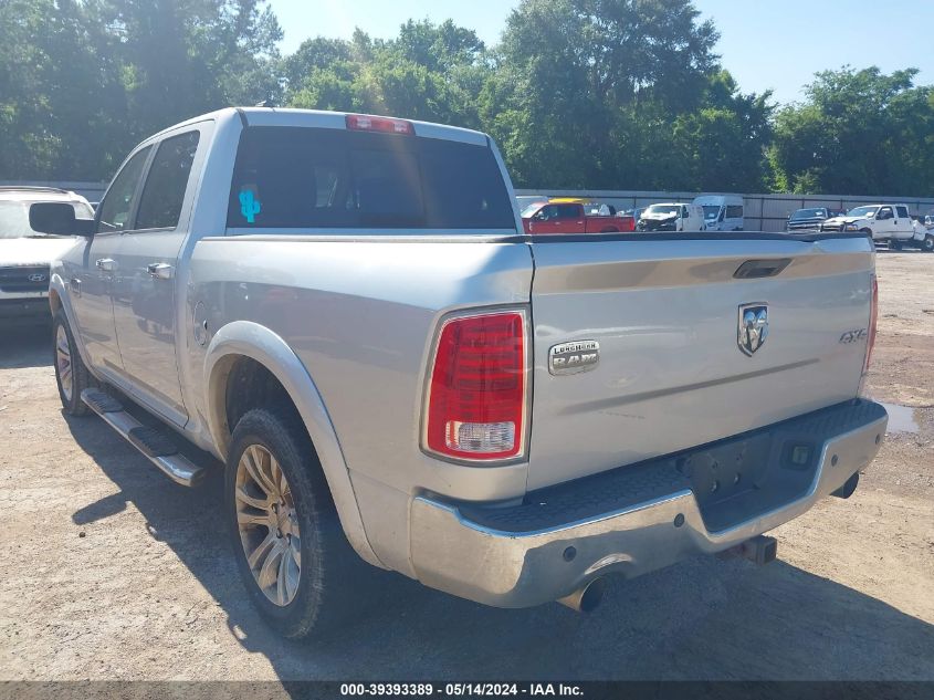 2013 RAM 1500 LARAMIE LONGHORN EDITION - 1C6RR7PT2DS642646