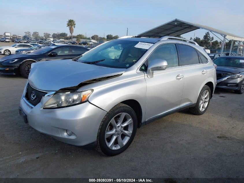 2011 Lexus Rx 350 VIN: JTJZK1BA3B2003251 Lot: 39393391