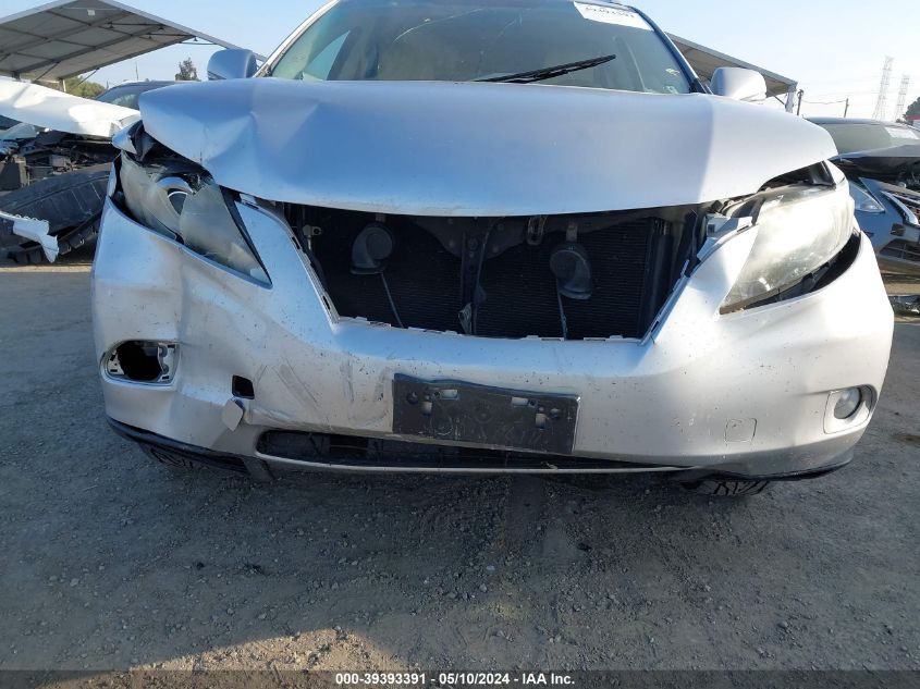2011 Lexus Rx 350 VIN: JTJZK1BA3B2003251 Lot: 39393391