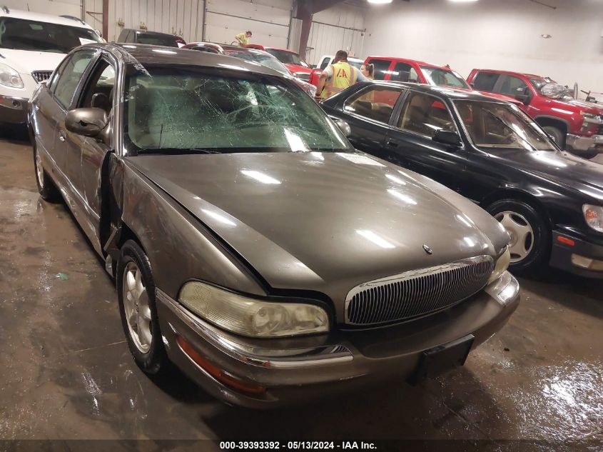 2001 Buick Park Avenue VIN: 1G4CW54K314282600 Lot: 39393392