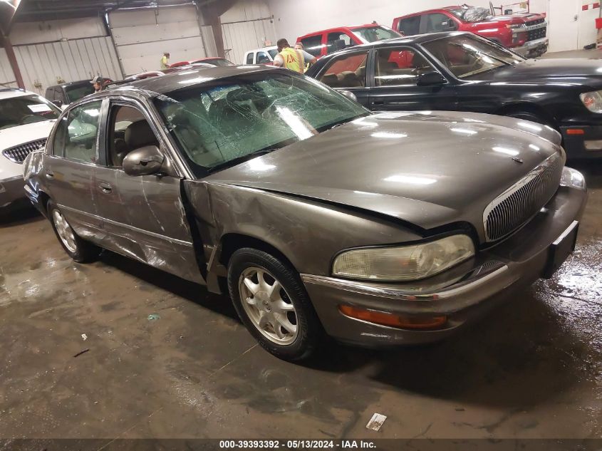 2001 Buick Park Avenue VIN: 1G4CW54K314282600 Lot: 39393392