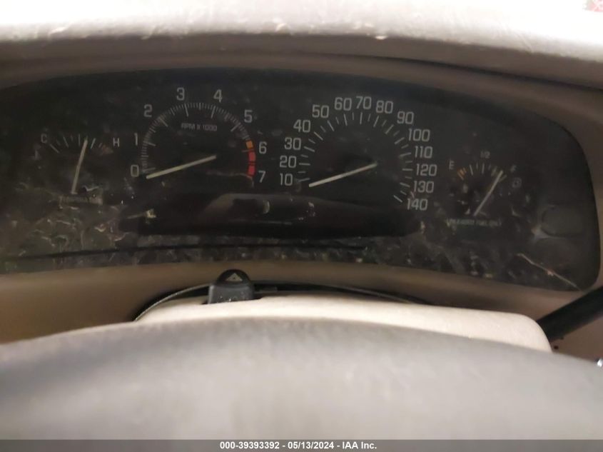 2001 Buick Park Avenue VIN: 1G4CW54K314282600 Lot: 39393392