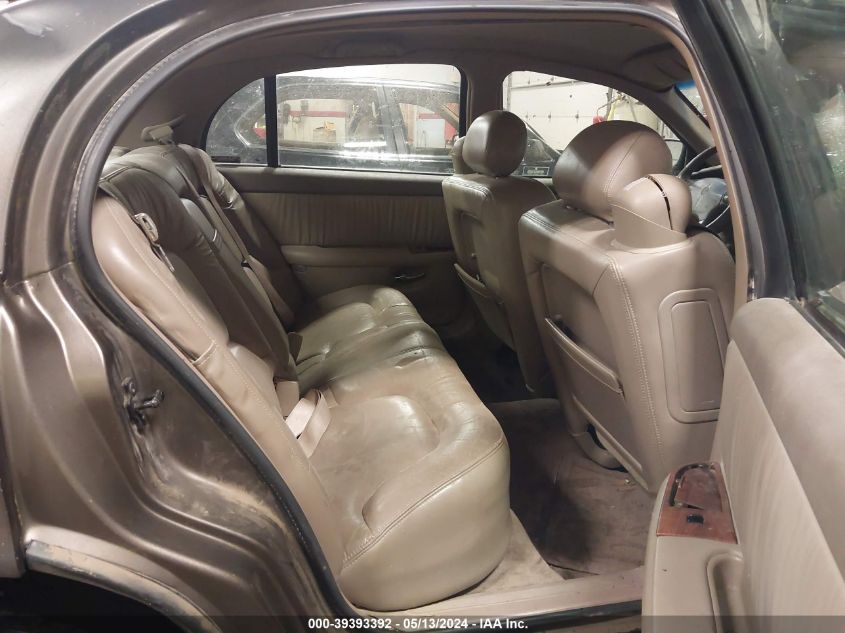 2001 Buick Park Avenue VIN: 1G4CW54K314282600 Lot: 39393392