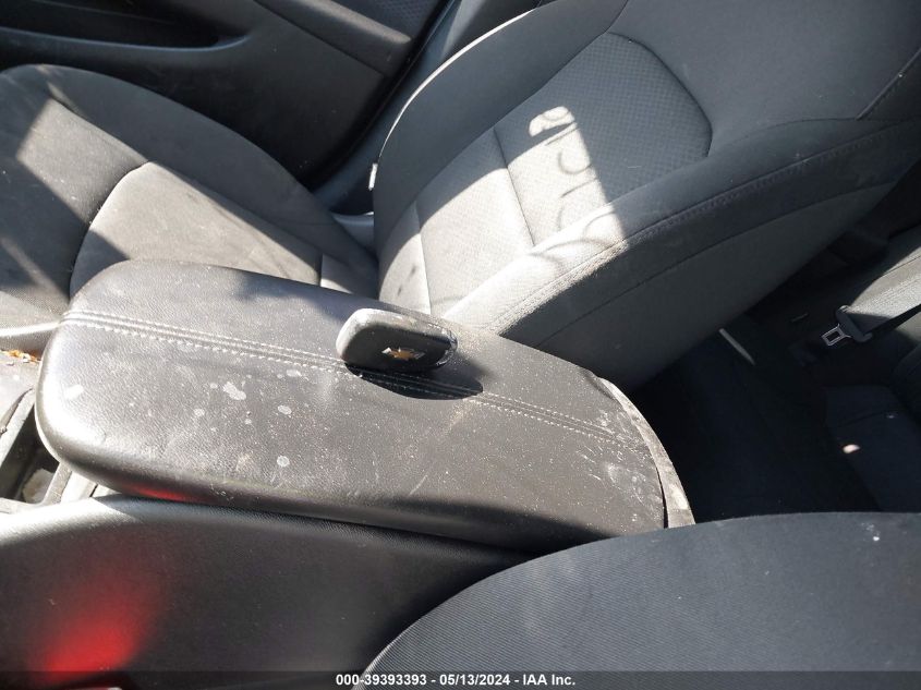 2017 Chevrolet Malibu 1Lt VIN: 1G1ZE5ST1HF104589 Lot: 39393393