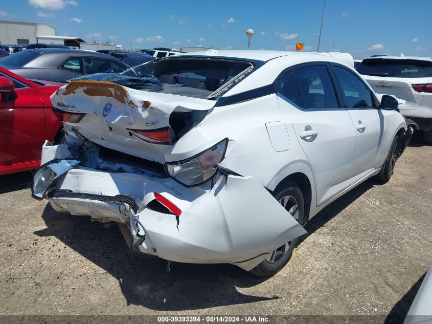 2022 Nissan Sentra Sv Xtronic Cvt VIN: 3N1AB8CV8NY315892 Lot: 39393394