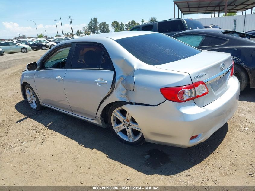 2012 Toyota Corolla Le VIN: 2T1BU4EE3CC775010 Lot: 39393396