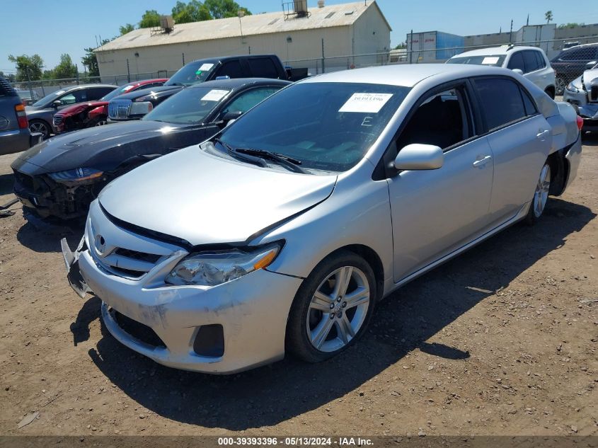 2012 Toyota Corolla Le VIN: 2T1BU4EE3CC775010 Lot: 39393396