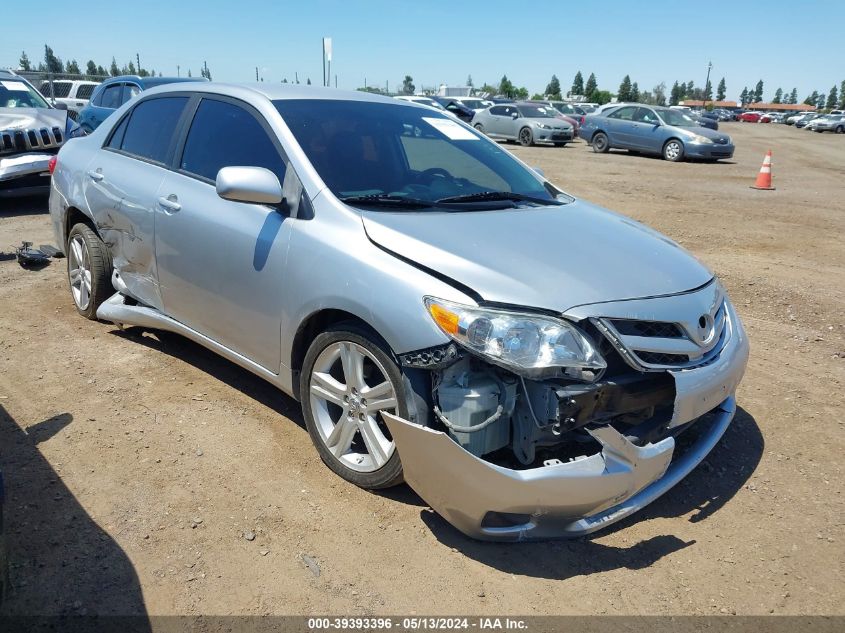 2012 Toyota Corolla Le VIN: 2T1BU4EE3CC775010 Lot: 39393396