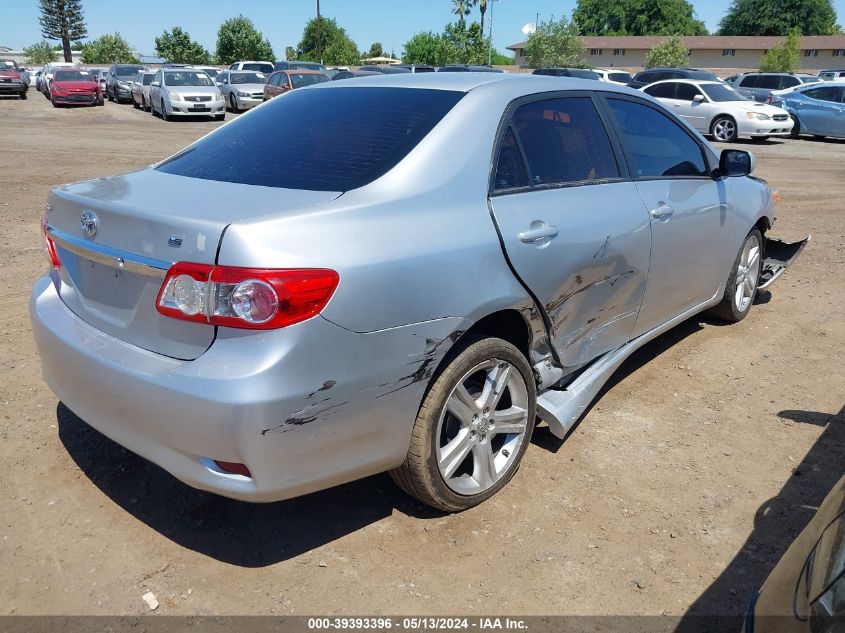 2012 Toyota Corolla Le VIN: 2T1BU4EE3CC775010 Lot: 39393396