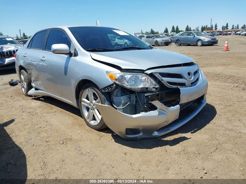 2012 Toyota Corolla Le VIN: 2T1BU4EE3CC775010 Lot: 39393396