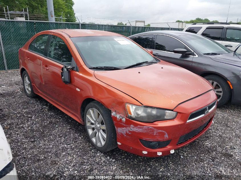 2010 Mitsubishi Lancer Sportback Gts VIN: JA32X8HW2AU004846 Lot: 39393402