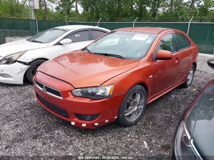 2010 Mitsubishi Lancer Sportback Gts VIN: JA32X8HW2AU004846 Lot: 39393402