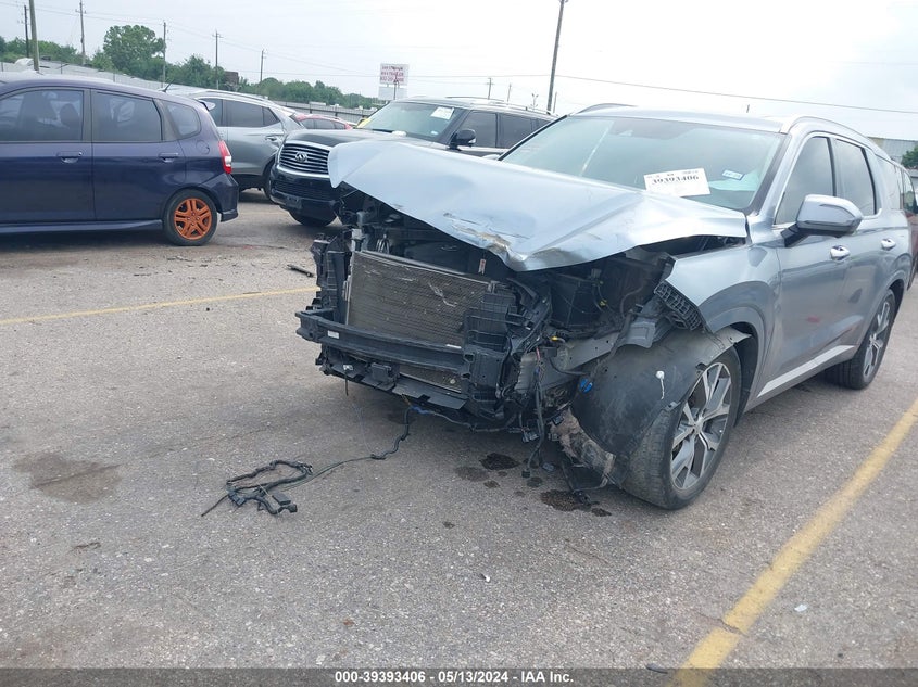 2021 Hyundai Palisade Limited VIN: KM8R5DHE5MU180554 Lot: 39393406