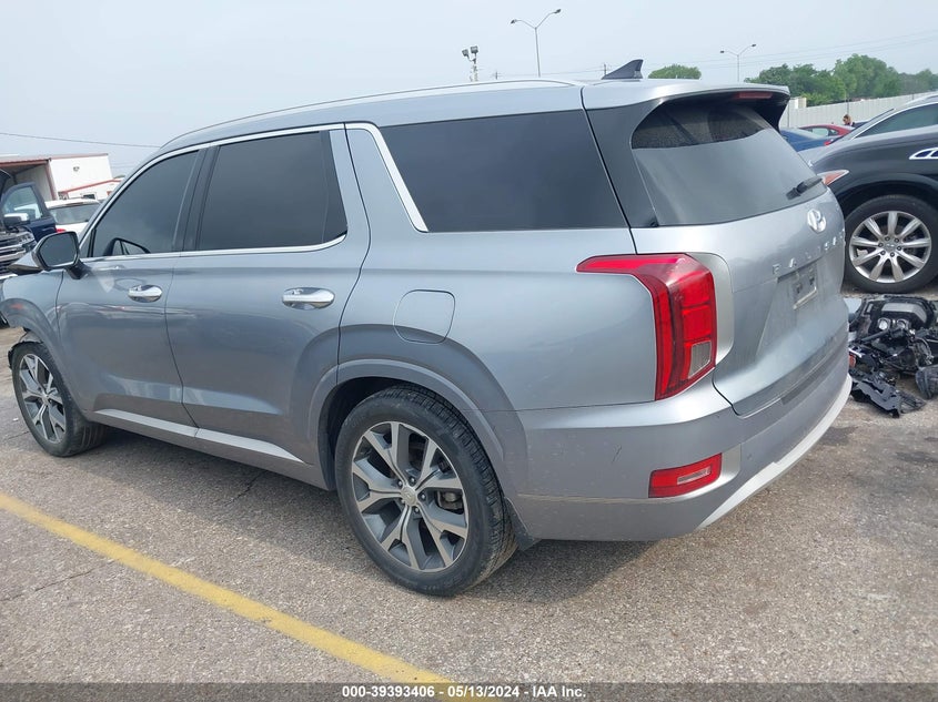 2021 Hyundai Palisade Limited VIN: KM8R5DHE5MU180554 Lot: 39393406