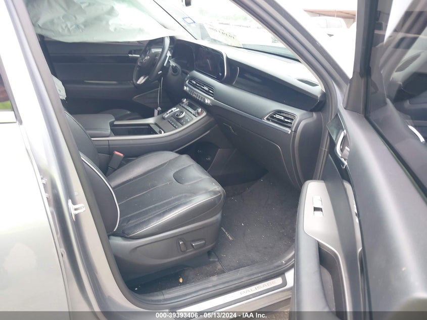 2021 Hyundai Palisade Limited VIN: KM8R5DHE5MU180554 Lot: 39393406
