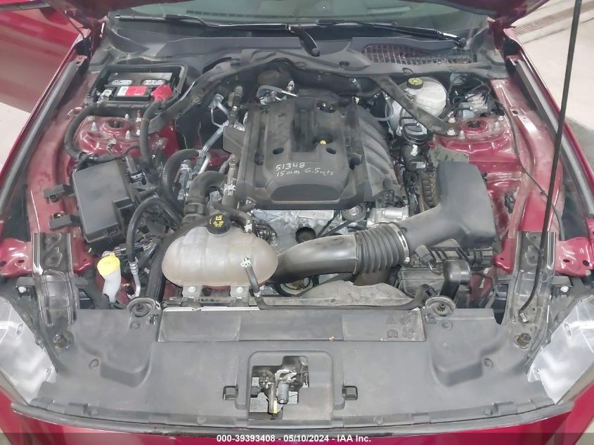 2019 Ford Mustang Ecoboost Premium VIN: 1FATP8UH2K5115461 Lot: 39393408