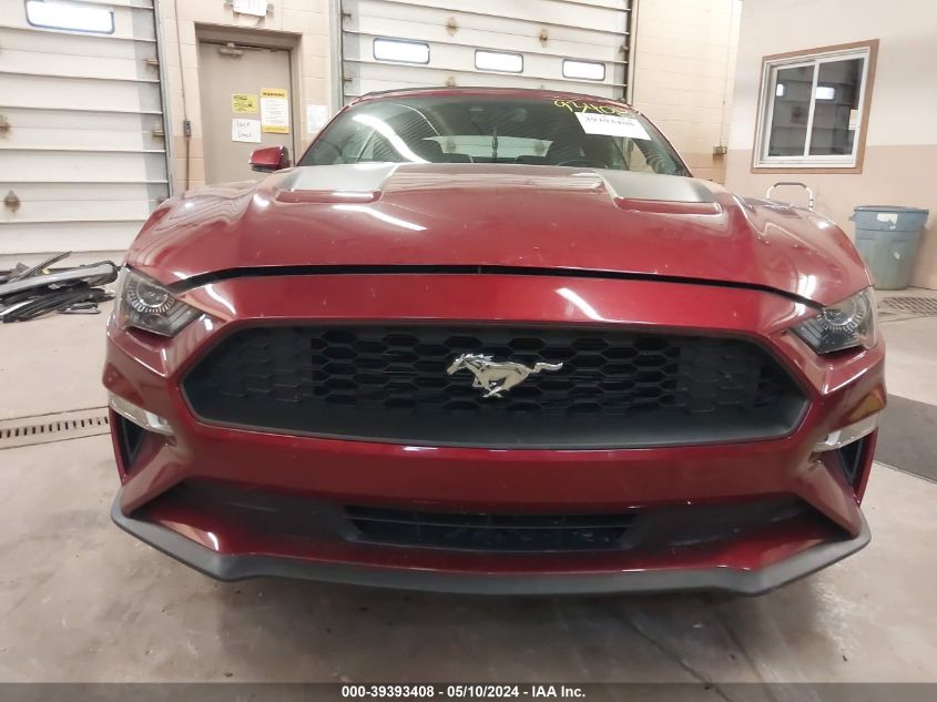 2019 Ford Mustang Ecoboost Premium VIN: 1FATP8UH2K5115461 Lot: 39393408