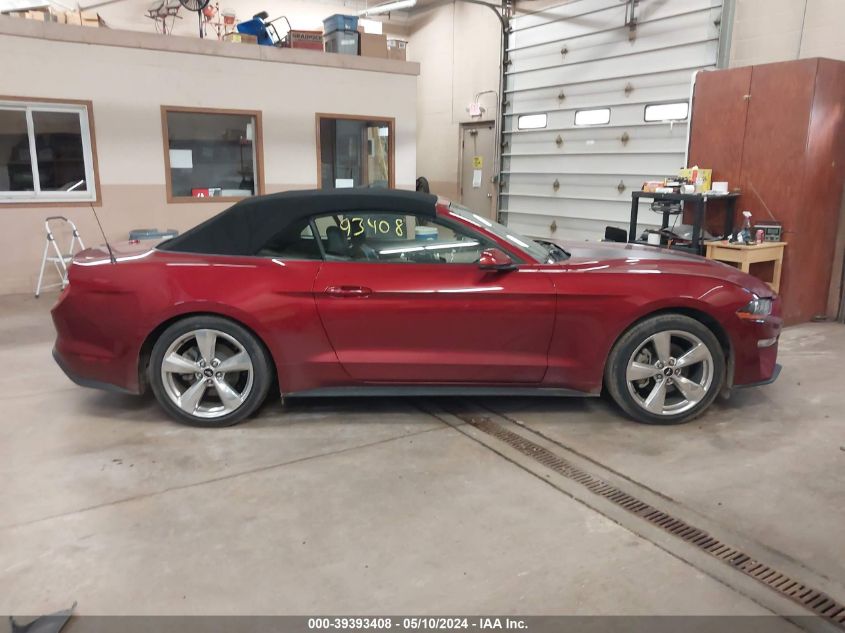 2019 Ford Mustang Ecoboost Premium VIN: 1FATP8UH2K5115461 Lot: 39393408