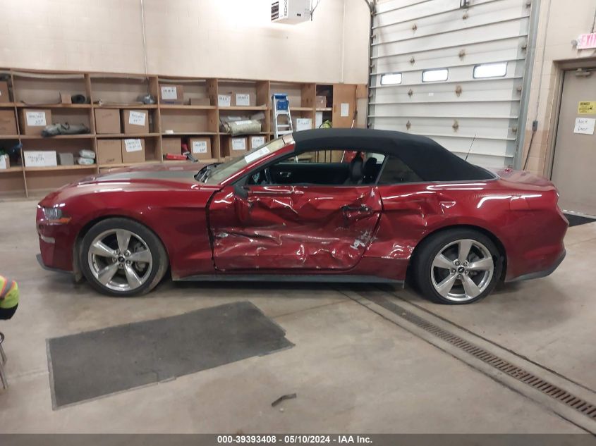 2019 Ford Mustang Ecoboost Premium VIN: 1FATP8UH2K5115461 Lot: 39393408