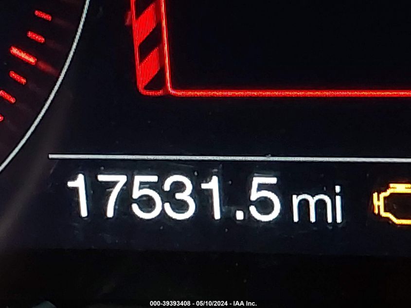 2019 Ford Mustang Ecoboost Premium VIN: 1FATP8UH2K5115461 Lot: 39393408